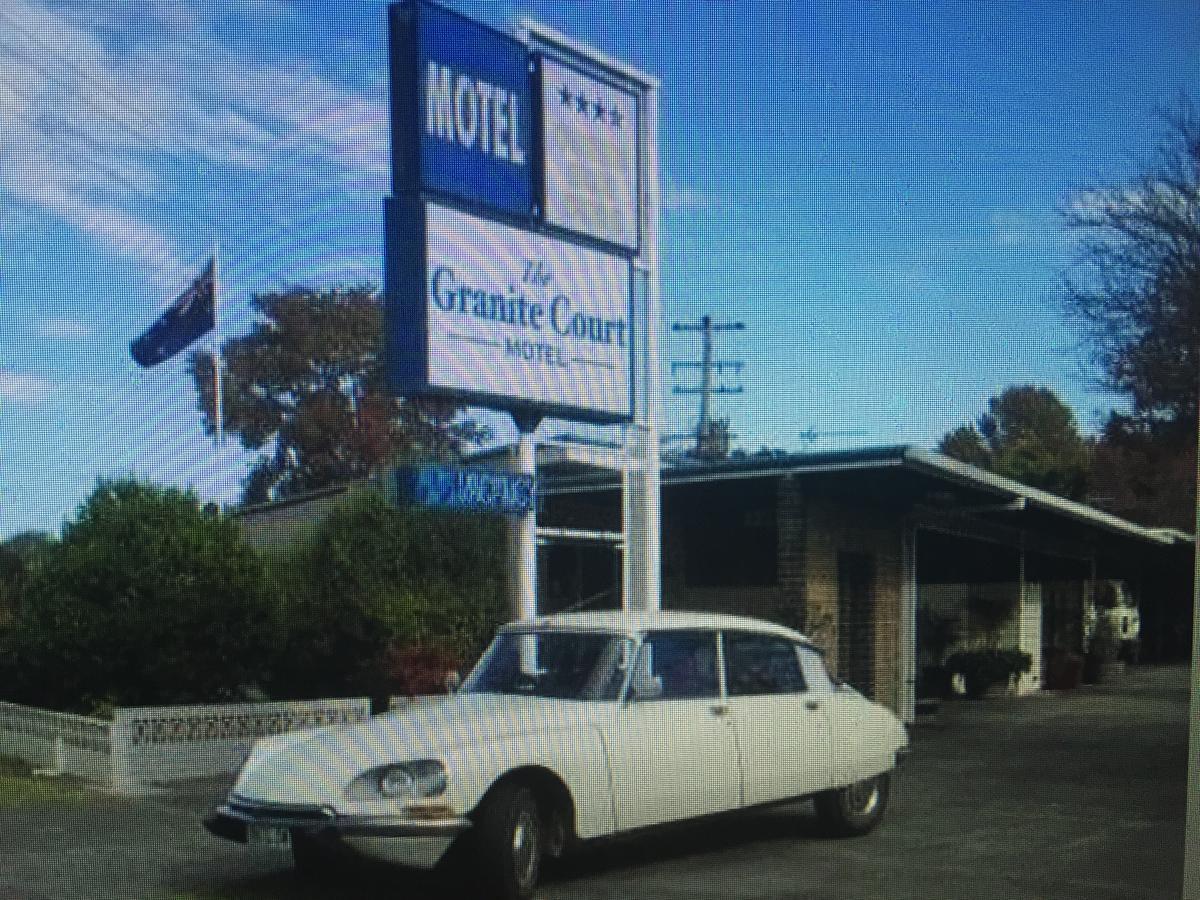 Granite Belt Motel Stanthorpe Ngoại thất bức ảnh