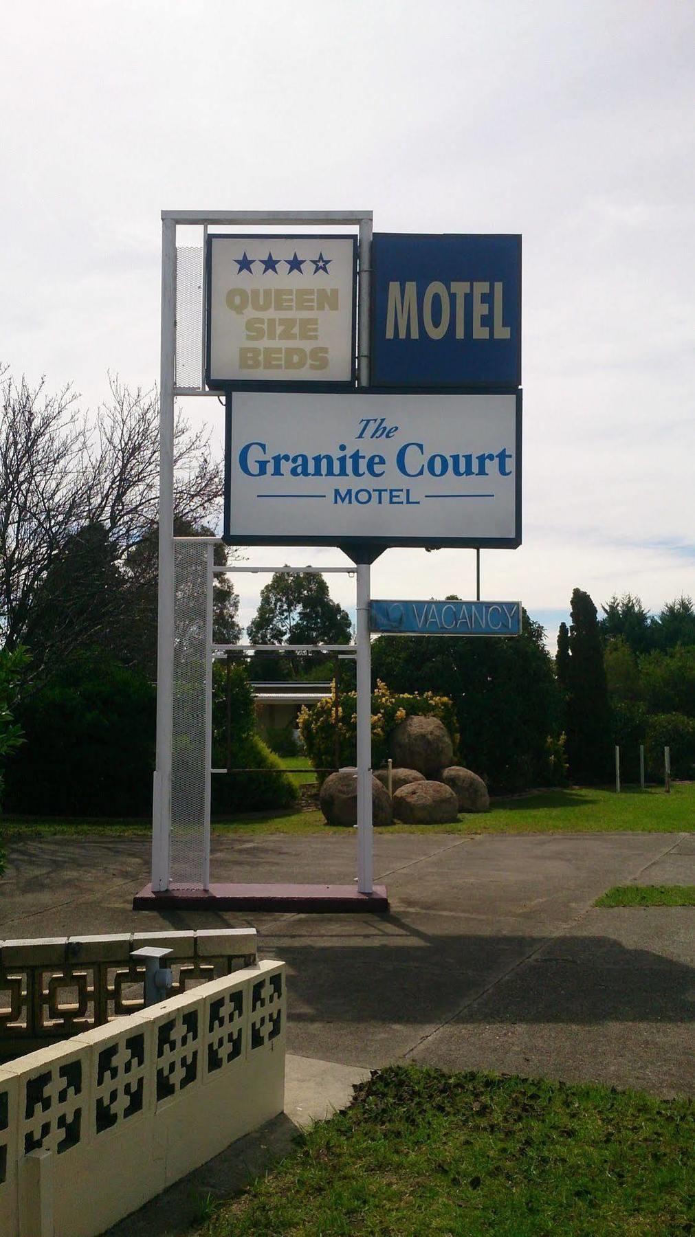 Granite Belt Motel Stanthorpe Ngoại thất bức ảnh